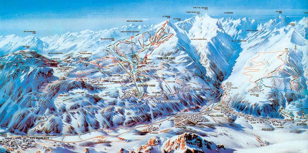 Studio Val Gardena 1 Puy-Saint-Vincent Εξωτερικό φωτογραφία